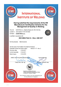 Certifikat ISO-welding