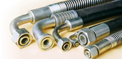 Production of hydraulic hoses