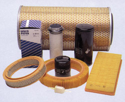 Sale of air, oil, fuel and hydraulic filters