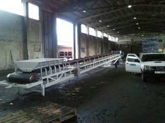 Proizvodnja transportera, Luka Rijeka