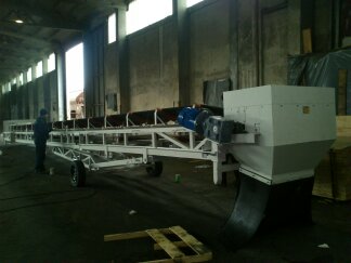 Conveyor production, Luka Rijeka