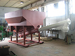Conveyor production, Transport Soli
