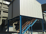 Conveyor production, Cemex klinker
